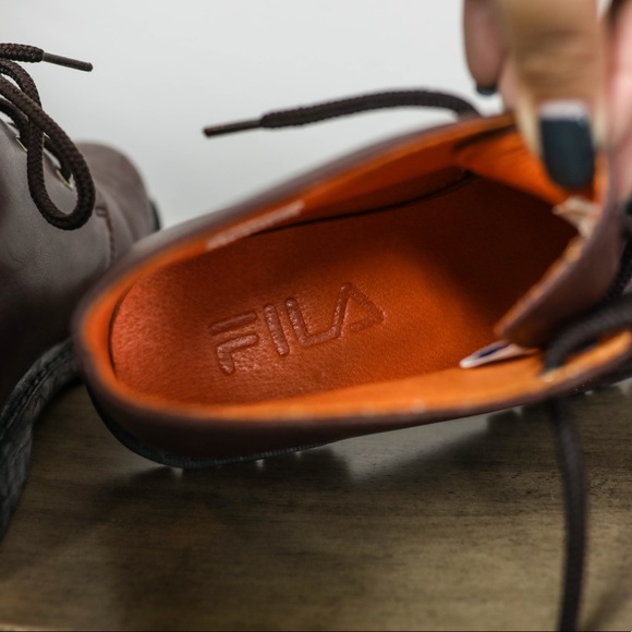 FILA LEATHER BOOTIES - Picture 7 of 8